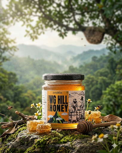 dark forest honey WESTERN GHATS HILL HONEY